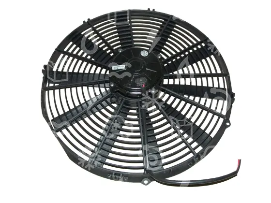 ventilátor univerzální sací průměr 385 mm - 10 lopatek, 24 V, VA18